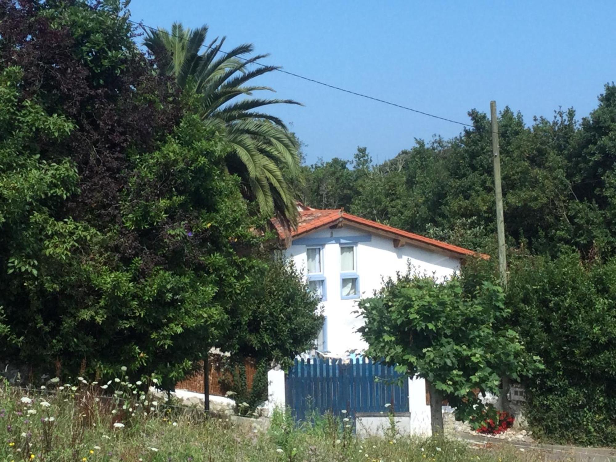 塞洛里奥Casa Jardin Rocablanca Llanes别墅 外观 照片